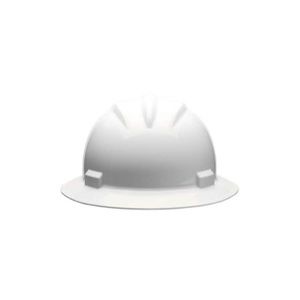 COPY - Bullard white 4-point pinlock cap style hard hat